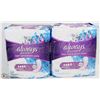 Image 1 : TWO PACKS OF ALWAYS DISCRETE PADS