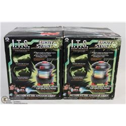 LOT OF TWO I.T.S. LIGHT STRIKE TOYS