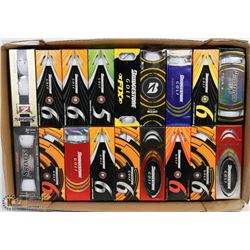 FLAT OF BRIDGESTONE  RECLAIMED GOLF