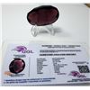 Image 1 : 3 - NATURAL OVAL PURPLE AMETHYST