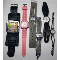 12 - LOT OF 6 LADIES WATCHES