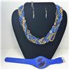 Image 1 : 15 - MULTI CHAIN NECKLACE SUITE