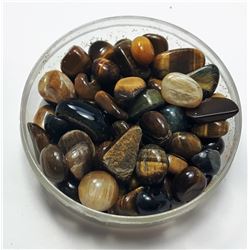 10 - 50 GRAMS NATURAL TIGER'S EYE