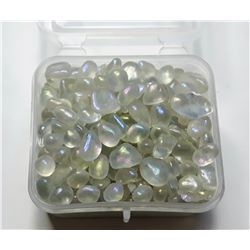 9 - 50 GRAMS NATURAL MOONSTONE