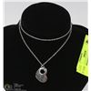 Image 1 : HEART SHAPED PENDANT NECKLACE
