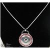 Image 1 : TIBETAN PENDANT CHAIN NECKLACE  STAND NOT INCL