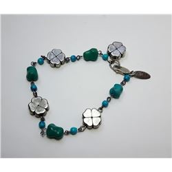 9 - VINTAGE FURLA BRACELET