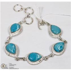 #22-CARIBBEAN CARIMAR GEMSTONE BRACELET