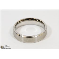 NEW BRICE MIRROR STAINLESS STEEL  POLISHED RING