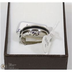 STAINLESS STEEL RING SIZE 9