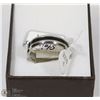 Image 1 : STAINLESS STEEL RING SIZE 9