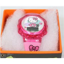 NEW HELLO KITTY WATCH ,WORKING