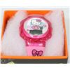 Image 1 : NEW HELLO KITTY WATCH ,WORKING