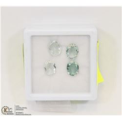 NATURAL GREEN AMETHYST GEMSTONES