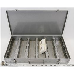 METAL COIN COLLECTOR CASE FOR 2X2 COIN