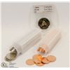 Image 1 : 2004 CANADA $2 TEST TOKEN SP68, 1970 UNC ROLL OF