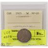 Image 1 : 1925 CANADIAN 5 CENT ICCS VF20.