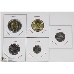2017 CANADIAN COMPLETE CLASSIC COIN SET FROM MINT
