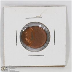 1991 OFF CENTRE LINCOLN ERROR COIN OVER 60% OFF