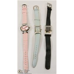 BOX OF LADIES FASHION WATCHES