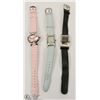 Image 1 : BOX OF LADIES FASHION WATCHES