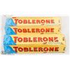 Image 1 : SIX TOBLERONE 100G CHOCOLATES