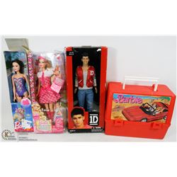 VINTAGE 1986 MATTEL BARBIE LUNCH