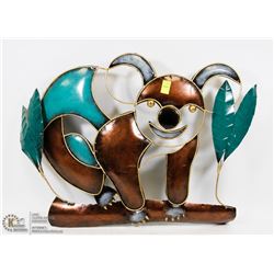 METAL KOALA WALL ART