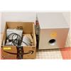 Image 1 : TRIANGLE SUBWOOFER AND SPEAKERS
