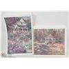 Image 1 : BAG W/ OVER 200 LITHOGRAPHS BY IAN GARON.