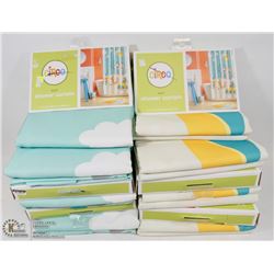 12 CIRCO SHOWER CURTAINS
