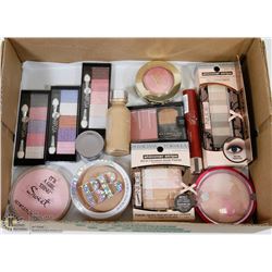 BOX W/NEW MAKEUP PRODUCTS INCL. EYE