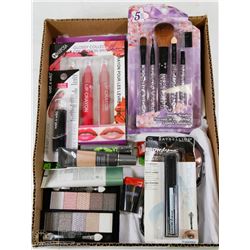 BOX W/NEW MAKEUP PRODUCTS INCL. EYE