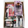 Image 1 : BOX W/NEW MAKEUP PRODUCTS INCL. EYE