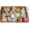 Image 1 : BOX OF ESTATE FIGURINES