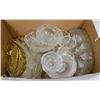 Image 1 : BOX FILLED WITH VARIOUS ESTATE DISHES
