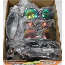 12 PAIRS OF NEW DENVER HAYES SUNGLASSES