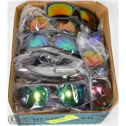 12 PAIRS OF NEW DENVER HAYES SUNGLASSES