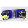 Image 1 : LOT OF TWO WESTWARD 25' TAPE MEASURES