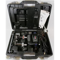 DREMMEL ROTARY TOOL SET IN CASE