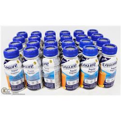 CASE OF ENSURE ORANGE CREAM  REGULAR EXP DEC.18