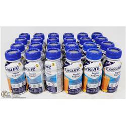 CASE OF ENSURE ORANGE CREAM  REGULAR EXP DEC.18