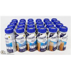 CASE OF ENSURE BUTTER PECAN REGULAR EXP DEC.18