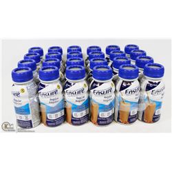 CASE OF ENSURE BUTTER PECAN REGULAR EXP DEC.18