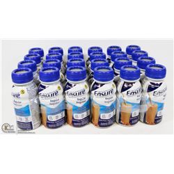 CASE OF ENSURE BUTTER PECAN REGULAR EXP DEC.18