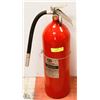Image 1 : 30LB ABC FIRE EXTINGUISHER, FULLY CHARGED