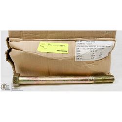 CASE OF HEX HEAD CAP SCREWS WITH HEAD MARK