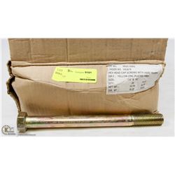 CASE OF HEX HEAD CAP SCREWS WITH HEAD MARK