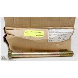 CASE OF HEX HEAD CAP SCREWS WITH HEAD MARK