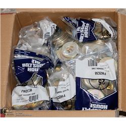 CASE OF 5/8 FLAT WASHERS